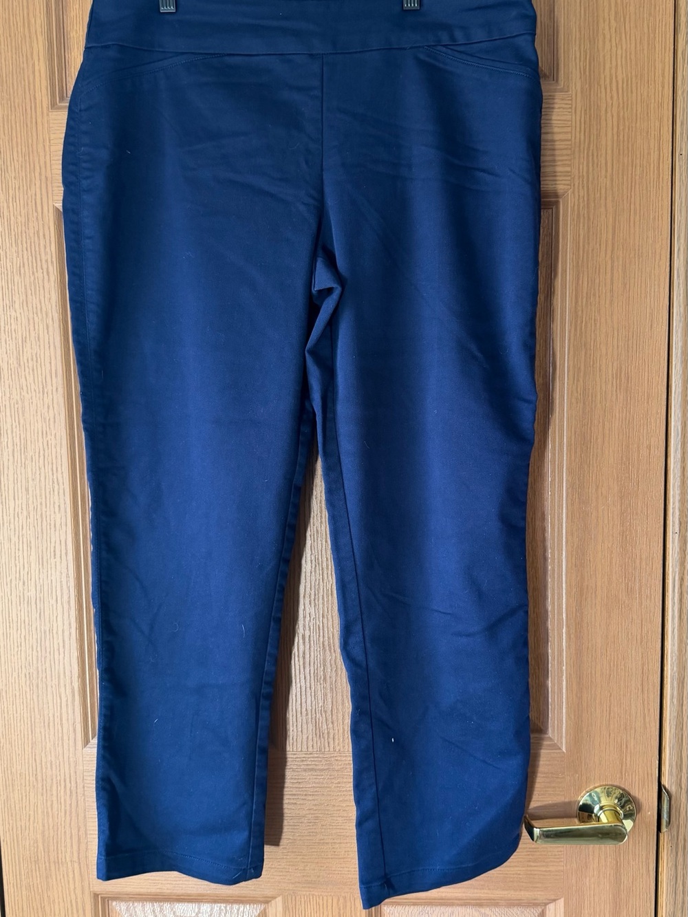 croft & barrow Navy Straight-Leg Women’s Pants